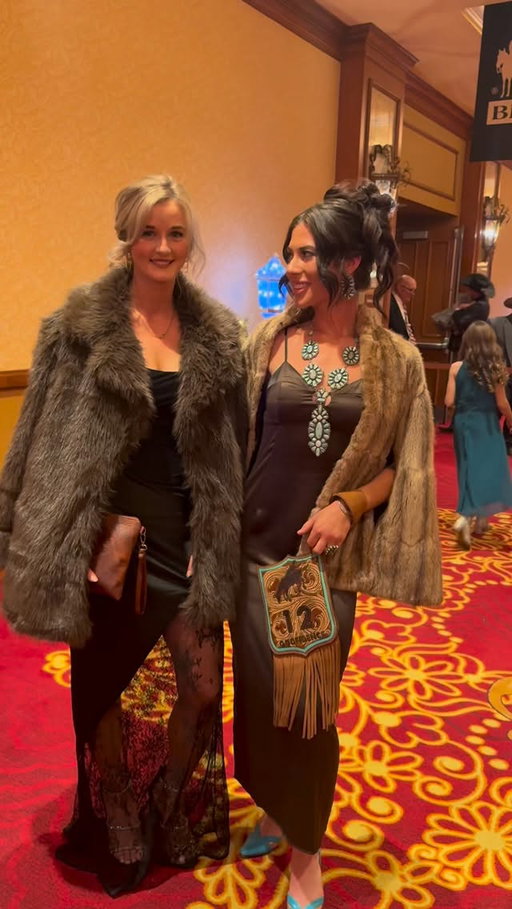 Outfit highlights from the back number ceremony✨👢#westernfashion #nfr #nfrfashion