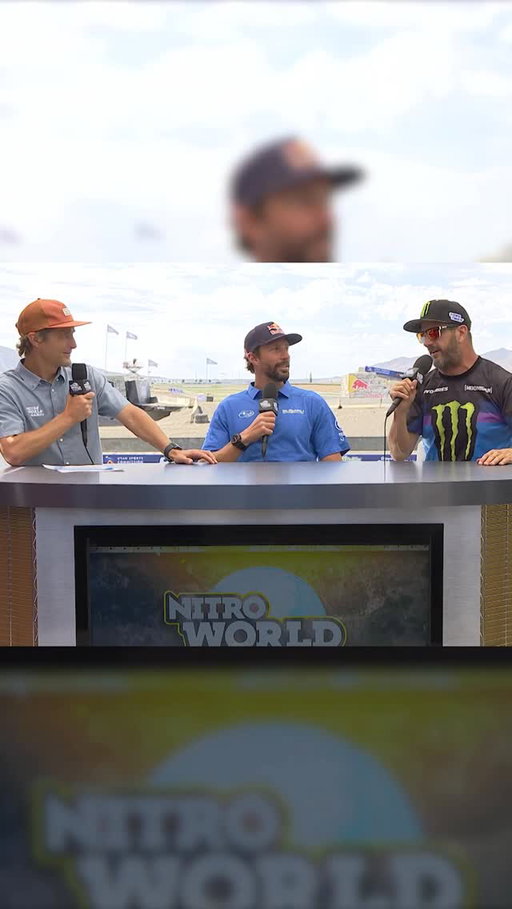 Rallycross battles with a few legends
