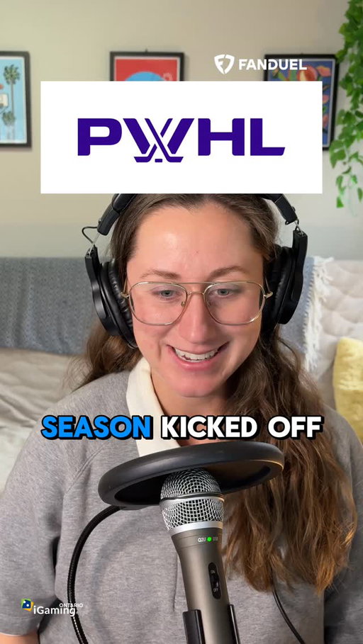 Are the expansion teams about to take over? 👀🏆⁣
⁣
We sat down with hockey analyst Meghan Chayka to spill all the tea on the frontrunners for this PWHL season’s Walter Cup, and it sure looks like @pwhl_goldeneyes and @pwhl_torrent are poised to make a splash. 💪⁣
⁣
Think you’ve got your Walter Cup prediction on lock? Skate over to FanDuel and put your hockey knowledge to the test. 🏒⁣
⁣
#ad #partner #fanduel⁣