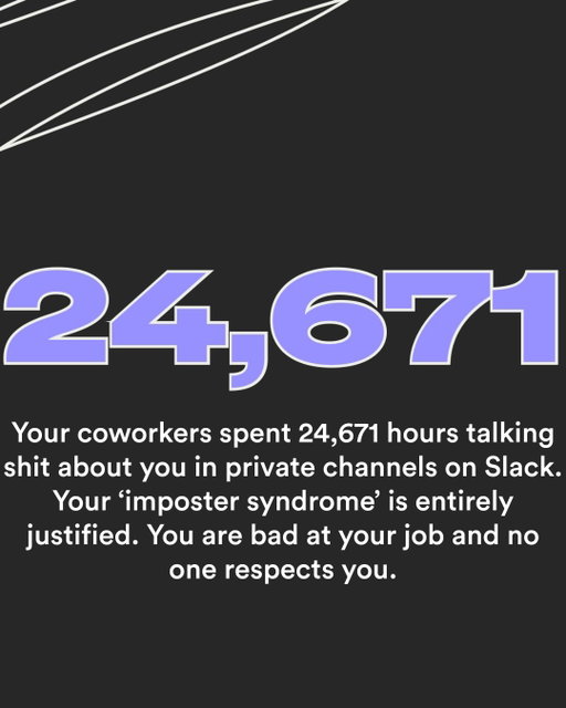 Daily reminder that you are NOT overthinking it: you ARE terrible at what you do and everyone talks about it #spotifywrapped #spotifywrapped2025