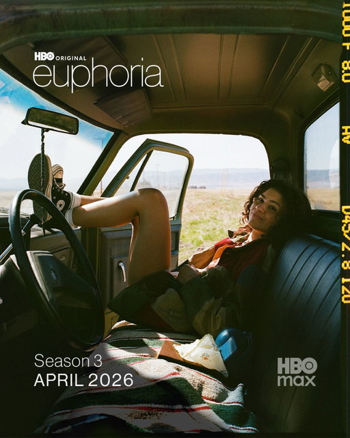 Let’s ride. April 2026. #Euphoria