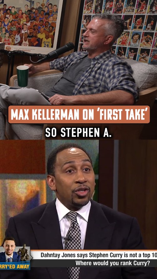 “If you’re doing a debate show and you’re a competitive person, why would you want me as a partner?”

Max Kellerman joins Bill to talk about the aftermath after leaving ‘First Take.’

#firsttake #stephenasmith #maxkellerman #espn #fyp