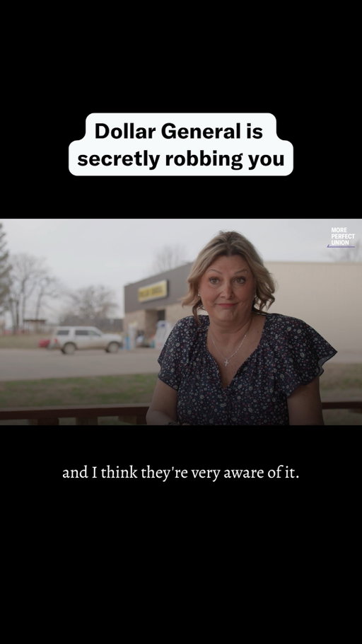 Dollar General is stealing from their customers.

They put one price on items and charge another—higher—price at the register.

It’s a major scam that’s siphoning hundreds of millions of dollars from the poorest people in America.