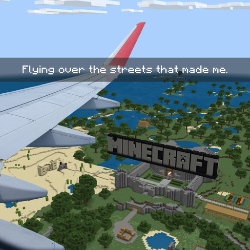I can see my house!