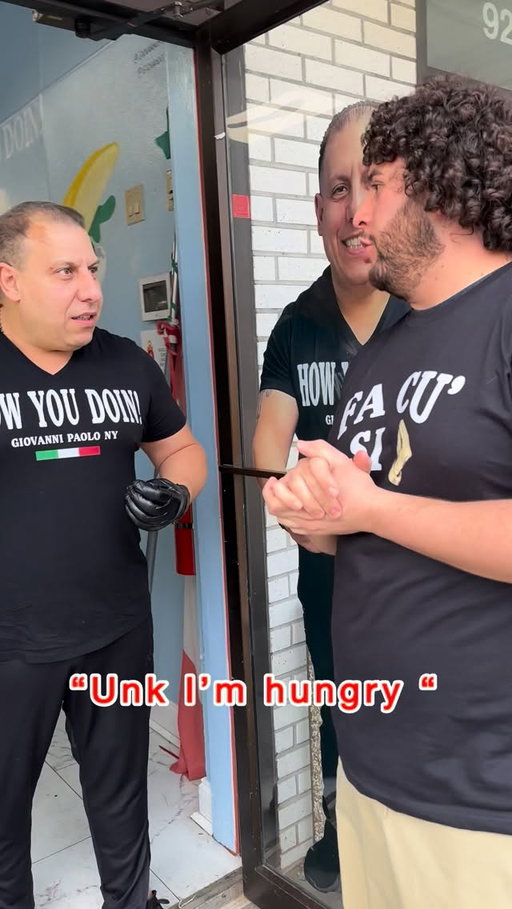 I can eat more than Joey 🌰 LOL mami mi 🇮🇹 #foryou #reels #foodie