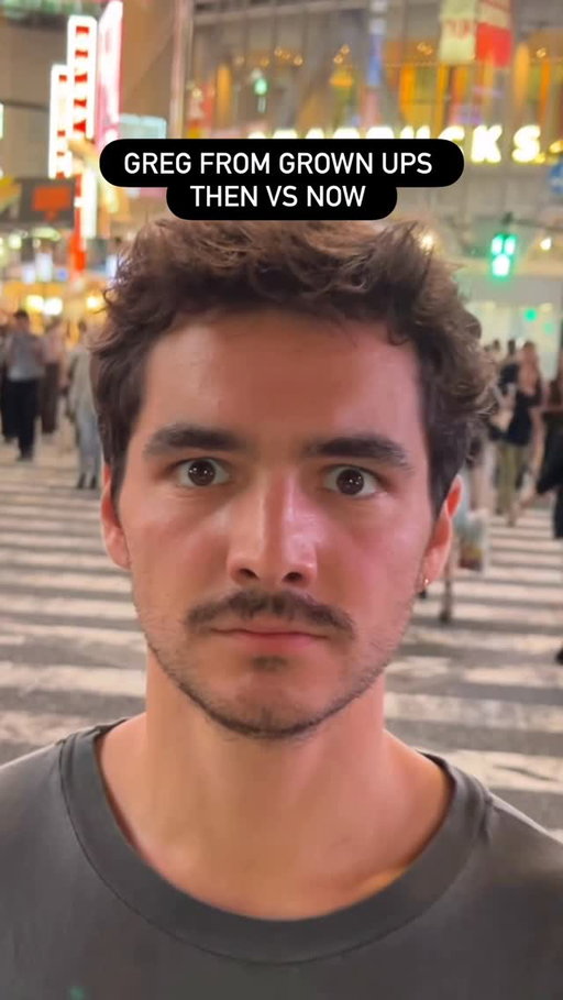 Lotta messages asking about Grown Ups 3…I have no info for you but this is a cinematic masterpiece. I must return to Japan!
