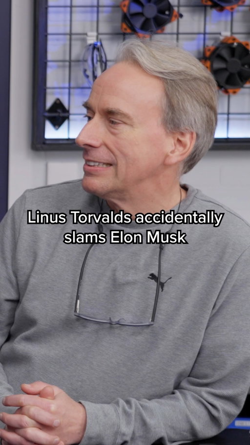 Linus Torvalds accidently insults Elon Musk for his method for Twitter firing