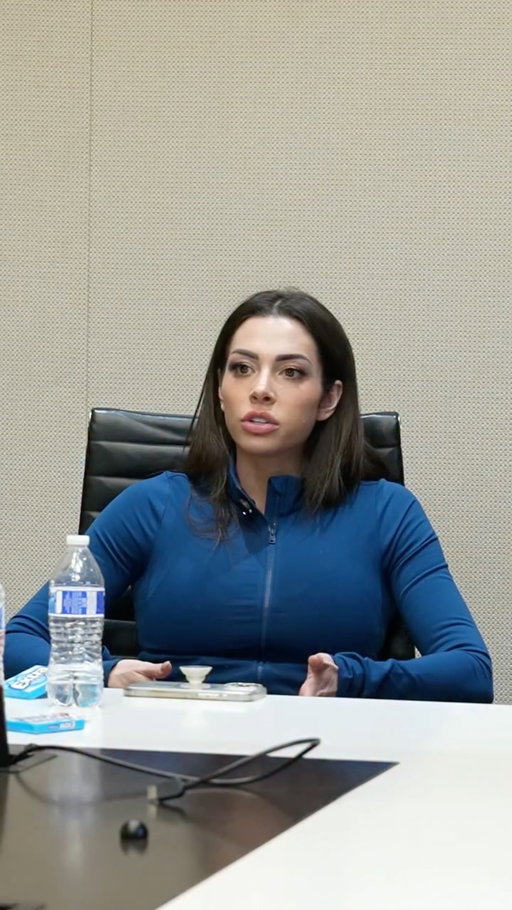 Two different personalities during meetings…