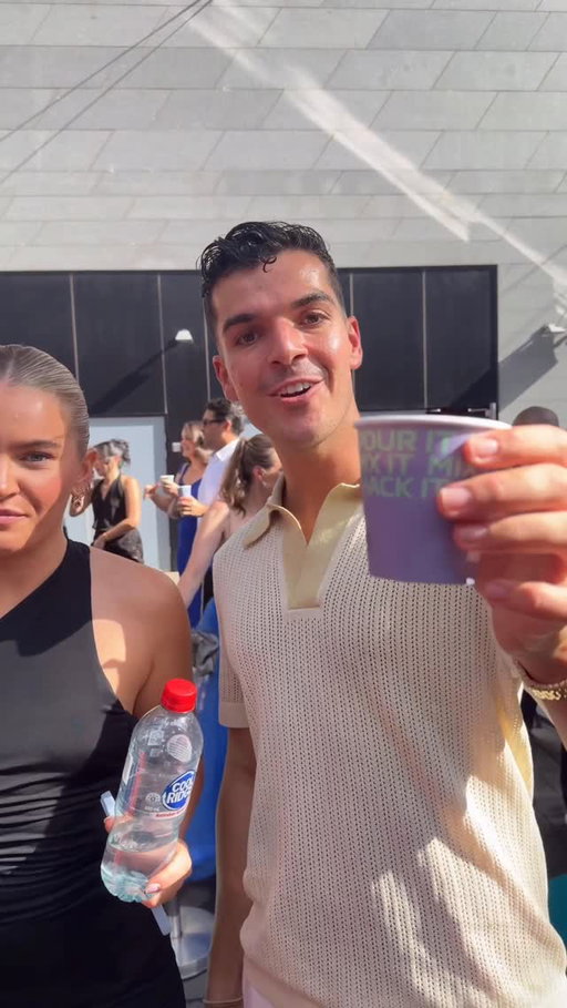 The ultimate pre game for any event, powered by Nescafé Espresso Concentrate AD @nescafeanz