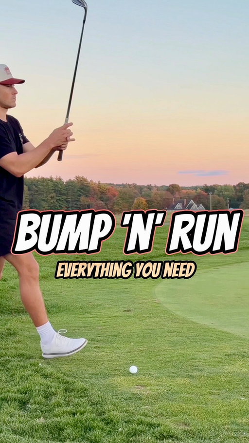 Everything you need for the perfect bump ’n’ run shot

#golf #golftips #shortgame
