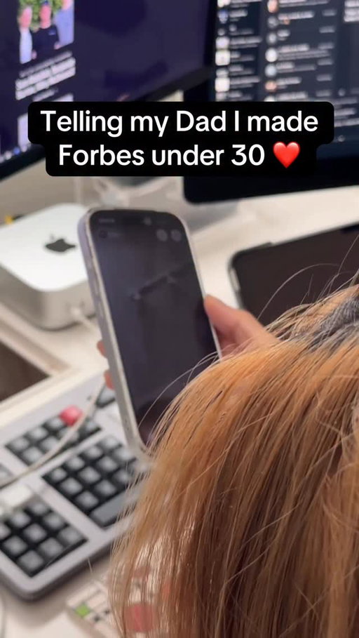 #Forbesunder30 Such an emotional day 🥹
My dad used to bring back a Forbes magazine for me every time he travels for work. My heart is full 🫶🏼❤️ @forbes @forbesunder30