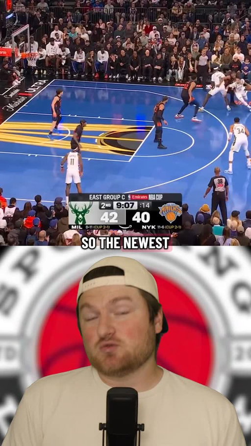 The newest Giannis conspiracy is wild #nba #nbanews #giannis #bucksnba #giannistrade