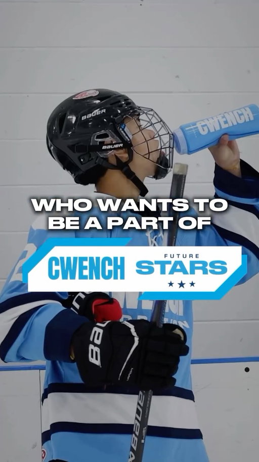 Ready to be the next CWENCH Future Star? 🌟
 
From the rink to the court to the field our athletes are performing at the top of their game 🔥

Now we want to see YOU 👀
 
Here’s how you can become the next CWENCH Future Star 👇
 
🏆 Post your best highlight video
🤝 Tag @CWENCHHydration + your team/organization
🔥 Use #CWENCHFutureStars

Let’s see what you’ve got. 💥

#TeamCWENCH #CWENCHYourThirst