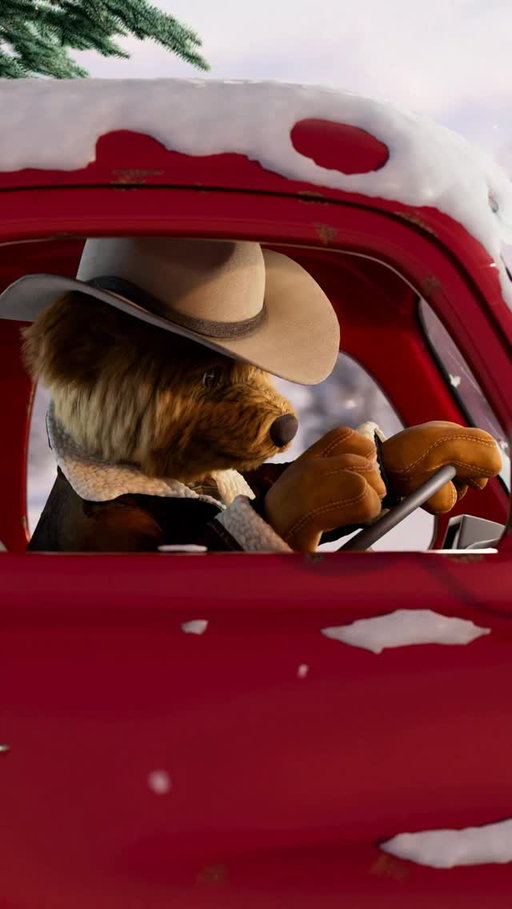 Home for the #RLHoliday, the Polo Bear makes his return to our global flagships in his classic red pickup truck.

Interact with the Polo Bear now on display in the windows at select flagships, including 888 Madison Avenue in New York, Michigan Avenue in Chicago, and New Bond Street in London, and The #RalphLauren Holiday Experience in Roppongi, Tokyo.

#PoloRalphLauren