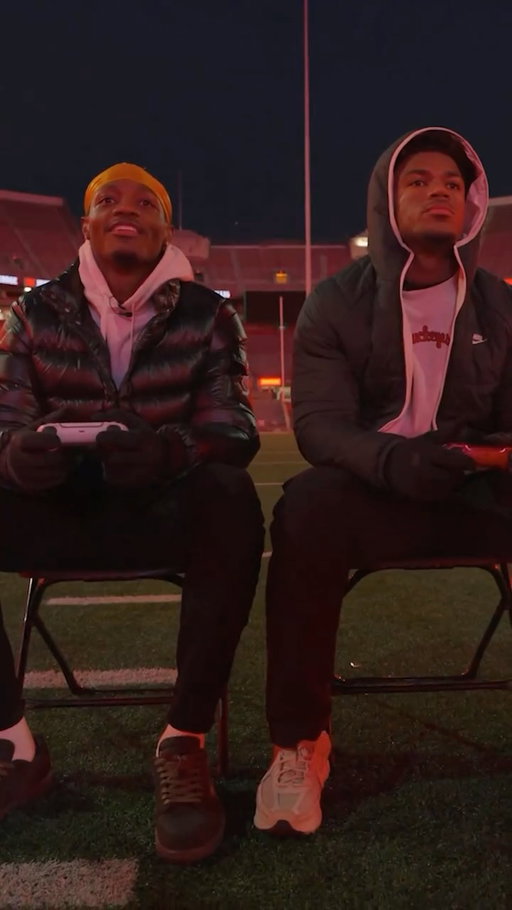 Droppin’ into Chapter 7 at The ‘Shoe! 🎮

#GoBucks #EpicPartner