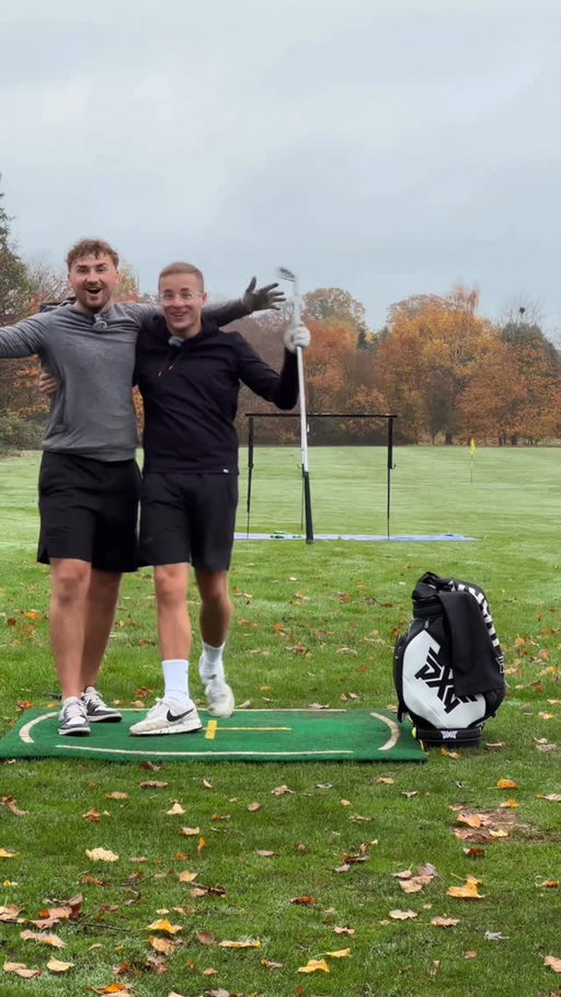 Every beer bottle we have ever smashed… #golf