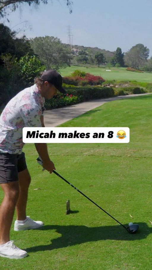 We’ve all been there @micahmorrisgolf 

New video is LIVE!

#golf #bustajackgolf