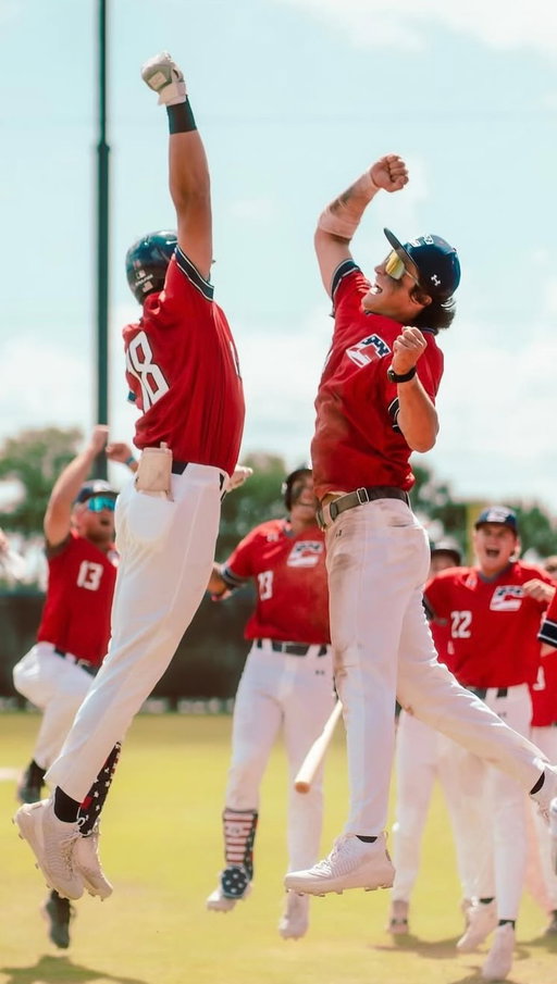 2 bombs and one of the prettiest swings in the class of 2026 from @blake_bowen10 

#thecanes #DifferentBrandOfBaseball