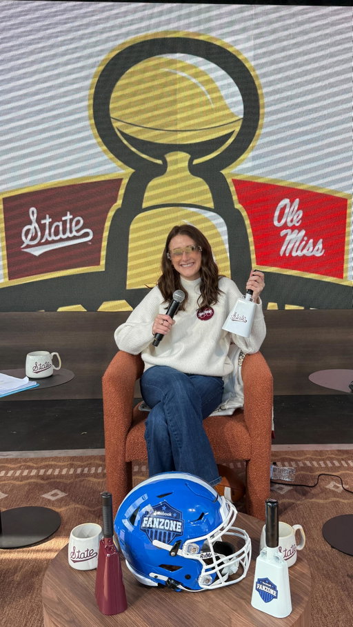 We’ve got plenty of cowbell at the Facebook Fanzone! @facebook #FacebookPartner