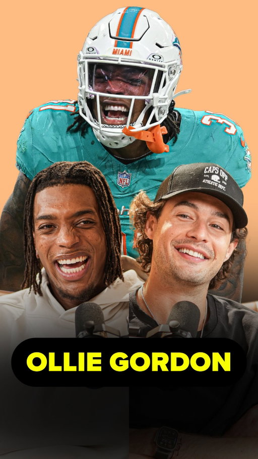 🚨 OLLIE GORDON x CAPS OFF 🚨 

- Best RB in the country
- What happened at OSU
- NO MORE PARLAYS
- Mike Gundy Stories
- Wanting to be a Dolphin
- Top 5 RBs/WRs 

AND MORE. One of the most jolly and magnetic personalities to be around. 

FULL EP IN BIO 🔗 

#olliegordon #oklahomastate #oklahomastatefootball #finsup #miamidolphins #nfledits