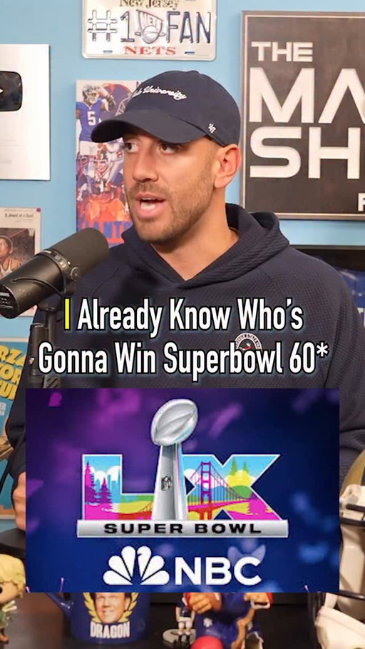 I Already Know Who Is Going To Win Superbowl 60!