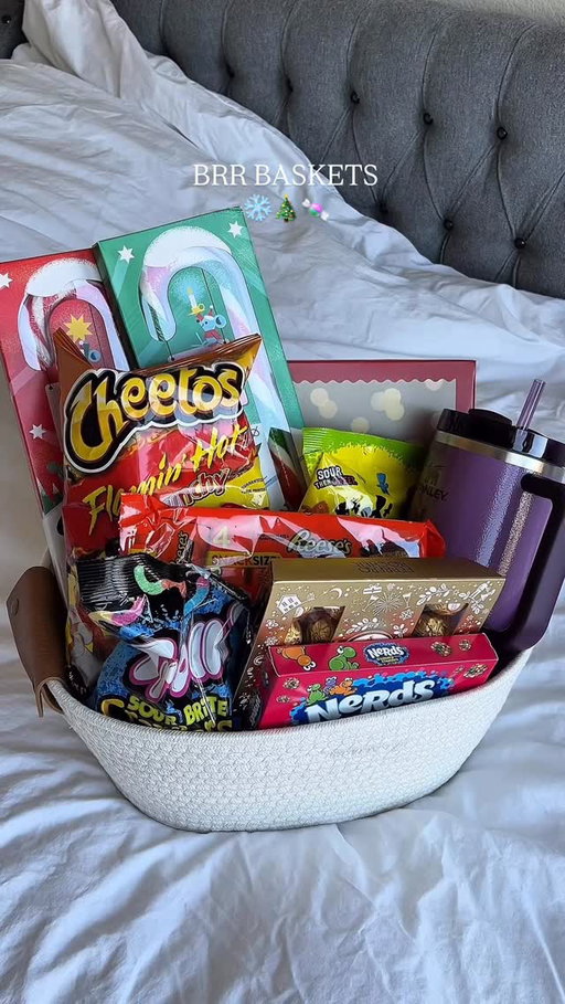 this is ur sign to make a brr basket for this holiday szn!🎄❤️ #brr #brrbasket #holidaygiftguide #giftideas