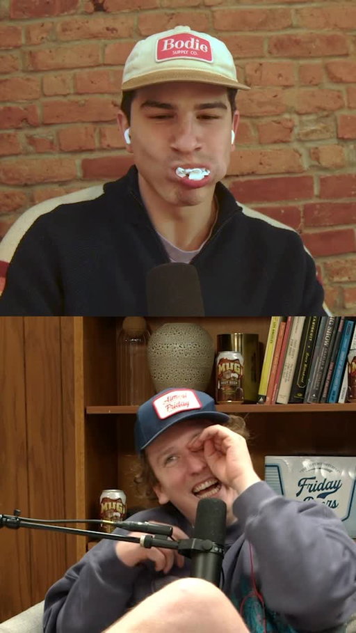 tump is a hungry guy