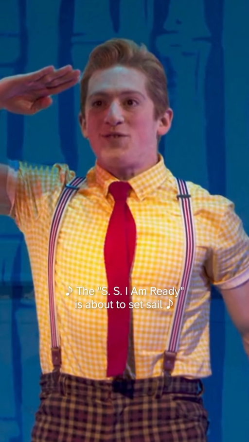 Those that got it, GOT IT. #SpongeBobMusical #EthanSlater