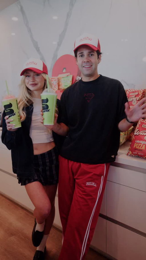 A look into the Original Doughbrik’s WAVERS launch day over in the USA with @DavidDobrik, which happened on the Australian 7-ELeven Day! And now, Wavers are available in all 7-Eleven stores across Australia too 😍 @7elevenaus