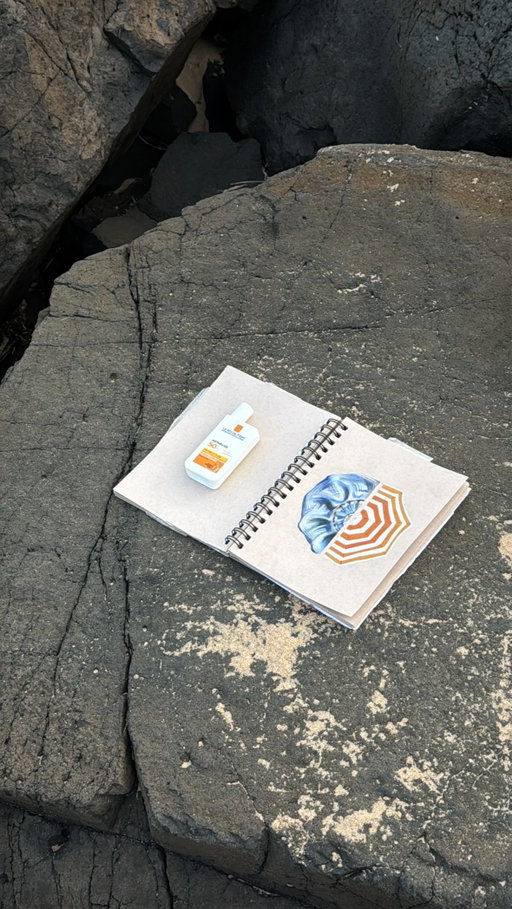 A solo beach drawing date w/ @larocheposayaunz ✨

#artist #sketchbook #beachdate #Anthelios #SPF #LaRochePosay #SoundsOfSummer AD

ALWAYS READ THE LABEL AND FOLLOW THE DIRECTIONS FOR USE. Apply 20 minutes before sun exposure. Sunscreen is only one part of sun protection so wear protective clothing and seek shade. Avoid prolonged sun exposure. Reapply every 2 hours and after swimming, towelling and perspiring in accordance with directions.
