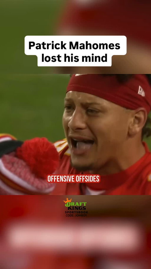 Patrick Mahomes loses his mind after an offensive offsides call cancels this miraculous touchdown, a breakdown throwback

#football #nfl #chiefs #patrickmahomes #kansascitychiefs #referees #buffalobills #joshallen