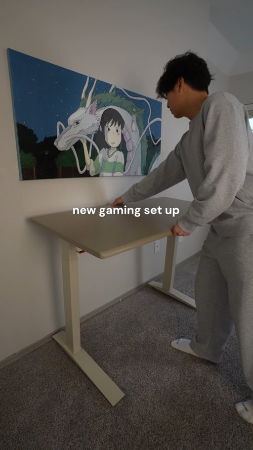 set up my new gaming station with me. 

coaster - autonomous hydrate ai 
desk - autonomous desk 5 core

monitor - alienware AW2524HF 500hz
pc - i7-14700K, 5070ti, z790, ddr5 64gb, RM1000x

@stridetalent @autonomousdotai 

#gamingsetup #pc #upgrade #ai
