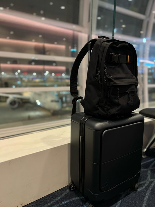 今回の大会遠征はドーハ経由サンパウロ🇶🇦🛫🇧🇷
約30時間の長旅、ドーハでの短時間での乗り換えをスムーズに出来たのは @ace_bags_since1940  @proteca_japan のキャリーケースのおかげです!!
いつも海外遠征の際愛用しています❤️
ありがとうございます🙏