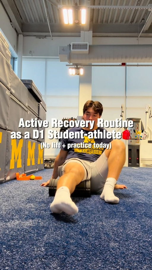 Getting that body right⛽️⚡️

#studentathlete #d1athlete #michigan #athletelife #activerecovery