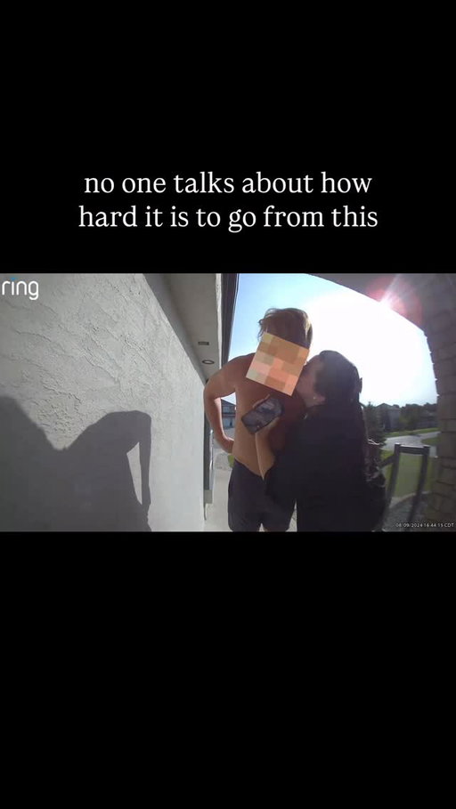 smile, you’re on camera 

This is doorbell footage of myself and my ex setting up our doorbell camera, and then months later I caught his hooker turned gf entering our home with her spawn while I was at work. 
#cheating #cheater #narcissist #affair #perfume #doorbellcamera