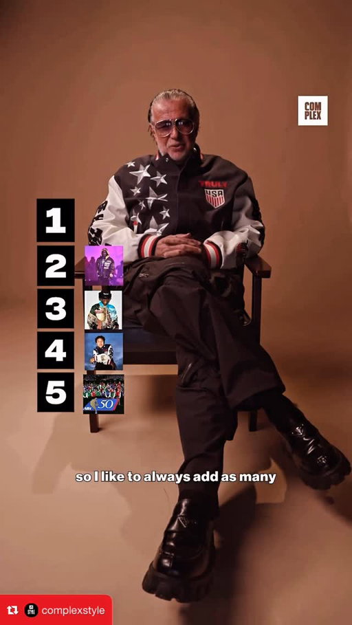 The Legend @jeffhamilton stopped by to rank his favorite jacket designs he’s created over the years