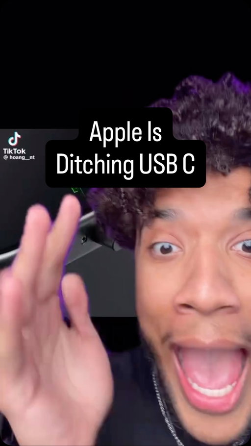 Apple is switching from USB C? #carterpcs