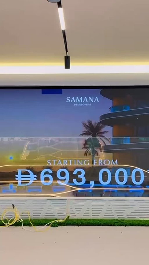 Samana Boulevard Hights - Dubai Land

Payment plan for 6 Years 
1% monthly payment plan 

Prices starting from 693,000 aed

Prime location close to Global Village and IMG World

@istrealestate.ae 

 #apartments #privatepool #flexiblepaymentplan #hotdeals #monthlypayment #primelocation #handoversoon