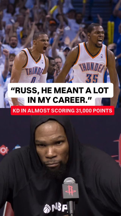 Kevin Durant looks back on his career and everyone who has helped him get to where he is ❤️