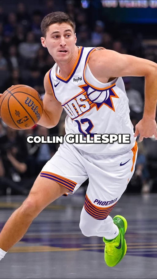 Collin Gilespie’s Underdog Story 😮 

#nba #phoenixsuns #collingillespie