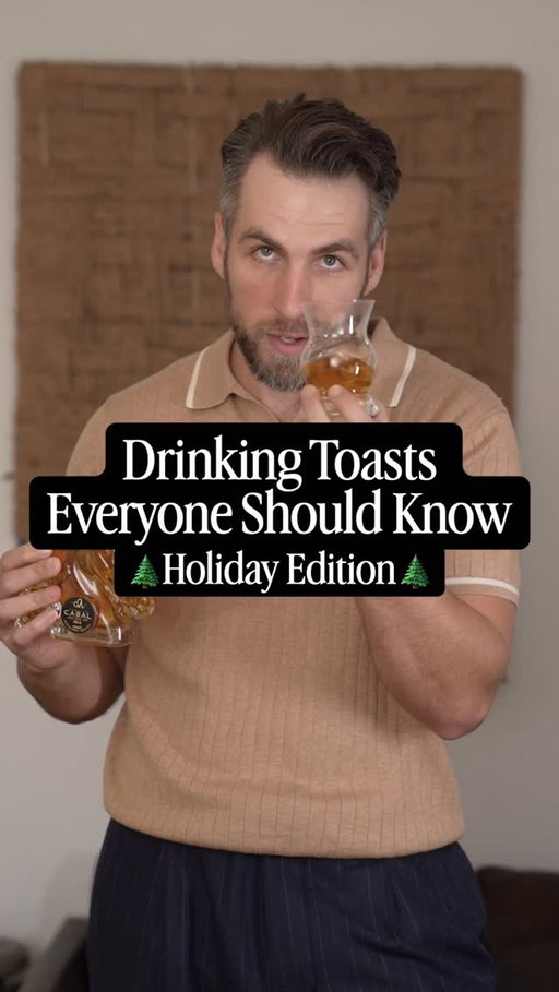 Drinking Toasts EVERYONE Should Know. Holiday Edition 🌲

#cheers #drinkingtoasts #toasts #christmastoasts