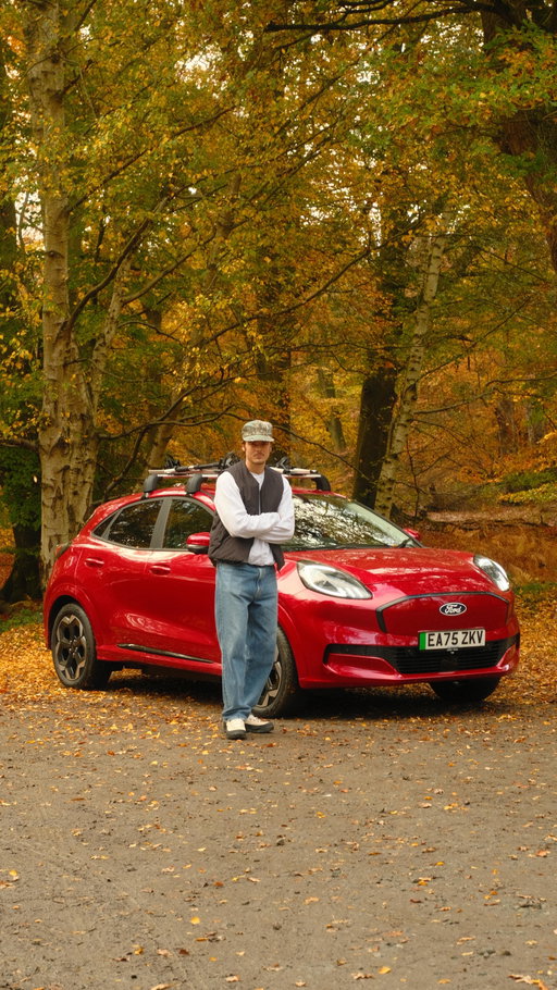 Took the @forduk Puma Gen-E car camping. Turns out it puts the ‘U’ in SUV #ad