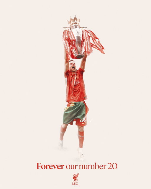 Today, as every day, we remember Diogo Jota on what would have been his 29th birthday.

All of our love, thoughts and prayers continue to be with his wife Rute, his children, parents and all of his family and friends, as well as those of his brother, Andre.

Forever in our hearts, forever our number 20 ❤️