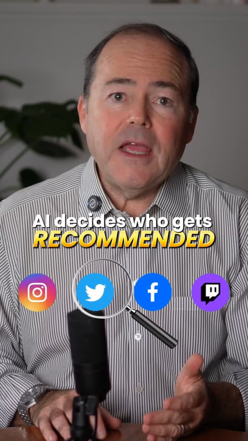 AI decides who gets recommended.