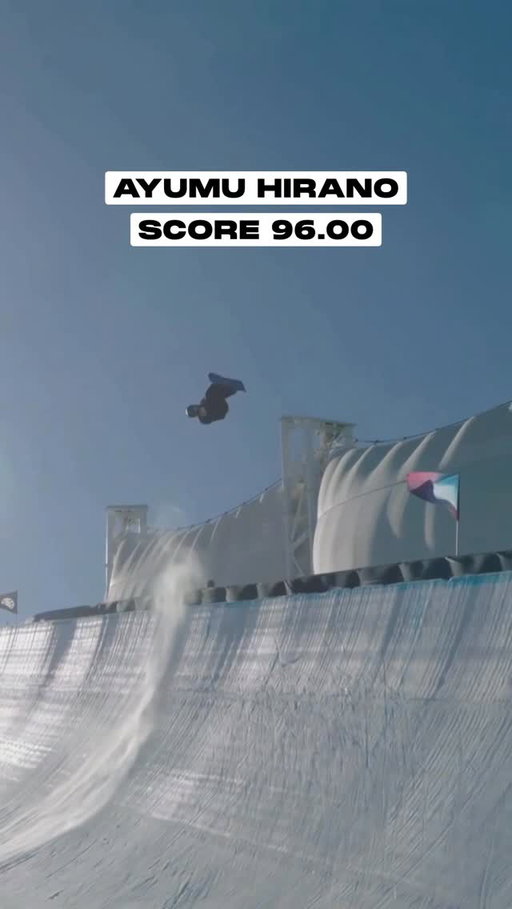 The highest score on Qualifying Day: @ayumuhirano1129 

Tune in and watch live | Dec 4 @ 8:30PM ET | Streaming & tune in info linked in bio.

#TheSnowLeague