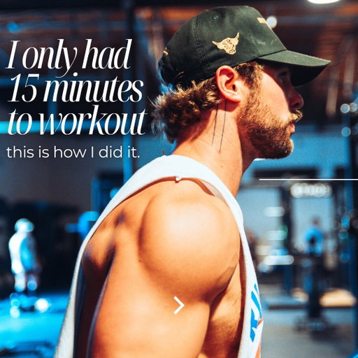 Lift some damn weight today fellas