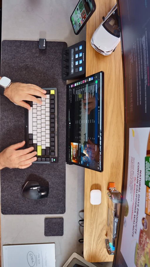 Work from home routine 👨🏻‍💻

When it’s time to code I love blocking out the day completely so I can focus on one task at a time. I switch between sitting and standing very often throughout the day. I’ve found it helps keep me motivated and productive.

Some people will hate me for it but I love this cozy tiny room. It’s got everything I need that helps me focus on getting the job done.

What’s your favorite thing about this setup? Do you do the same and block out a complete day to work on code? 👨🏻‍💻

#coding #ultrawide #officevibes
