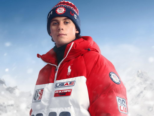 Pumped to celebrate the unveiling of @poloralphlauren Team USA uniforms #poloralphlauren #ralphlauren #RLxTeamUSA