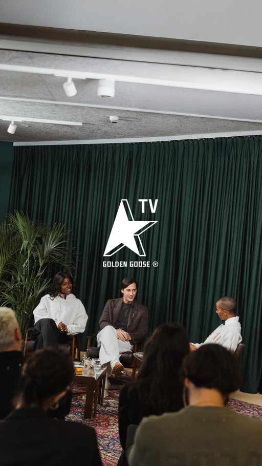 Game-Breakers, ep. 2: Pushing Barriers On and Off the Field. Live podcast, out now. #GoldenGoose #GoldenTV #GoldenGooseArenaMilano