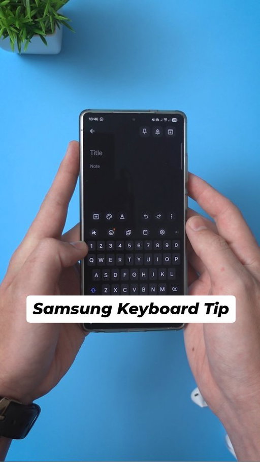 Get Your Typing Game Up! #Samsung #SamsungFeatures #TechCreator